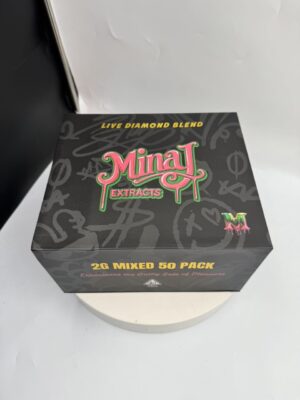 minaj 2g disposable