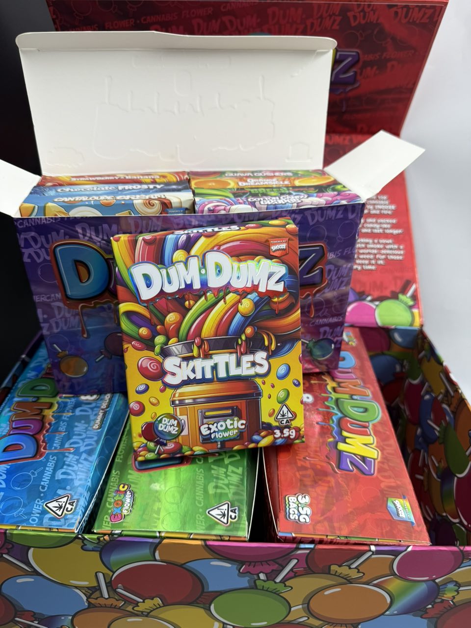 dum dumz exotic flower