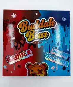 buddah bear badder x sugar diamonds