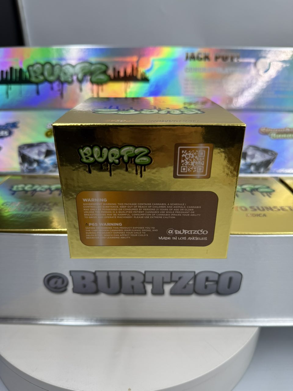 burtz live diamonds disposable