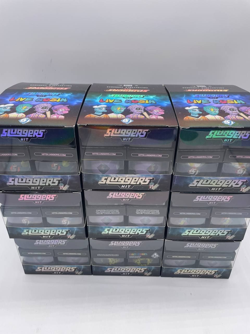 sluggers hit live rosin