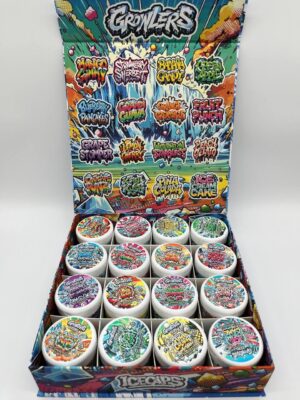 growlers icecaps flower