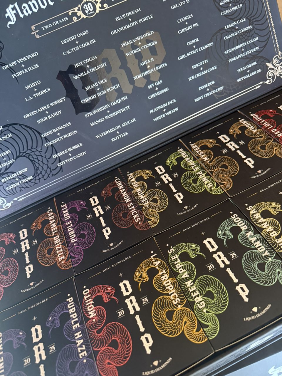 drip snake disposable