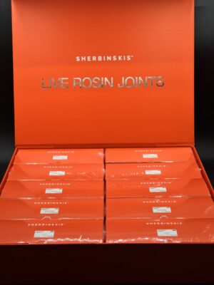 sherbinskis infused pre roll