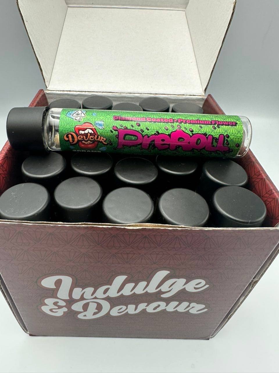 devour 2g pre rolls
