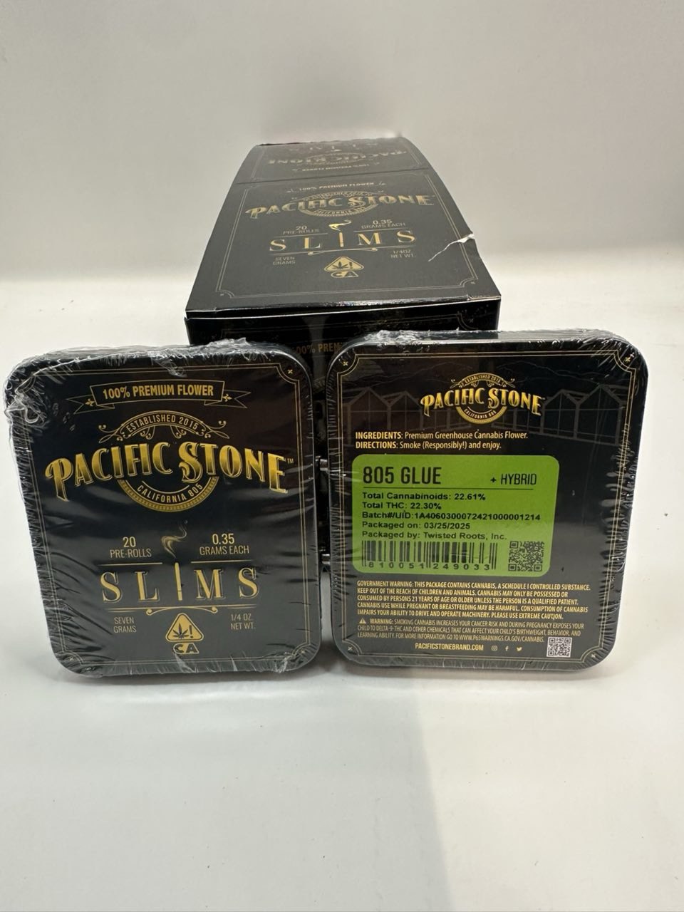 pacific stone slims