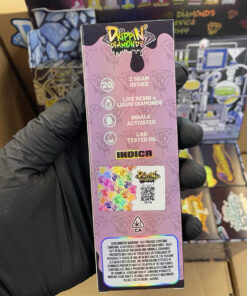 drippin diamonds 2 gram disposable