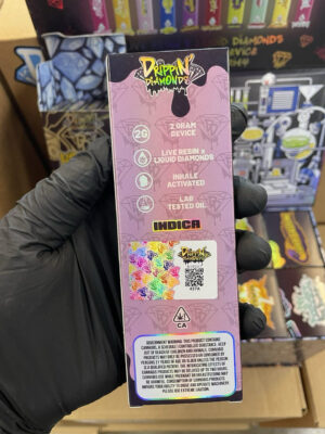 drippin diamonds 2 gram disposable