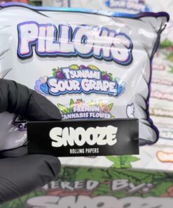 snooze pillows weed