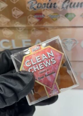 clean chews rosin gummies