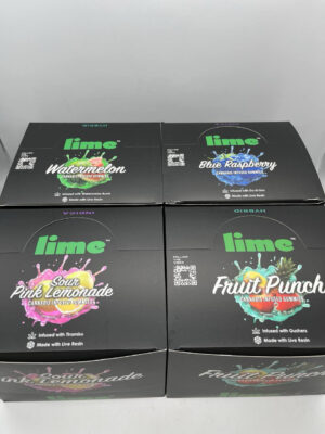 lime gummies
