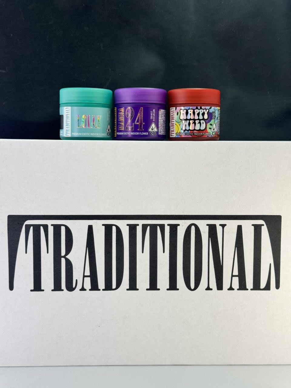 traditional co weed flower