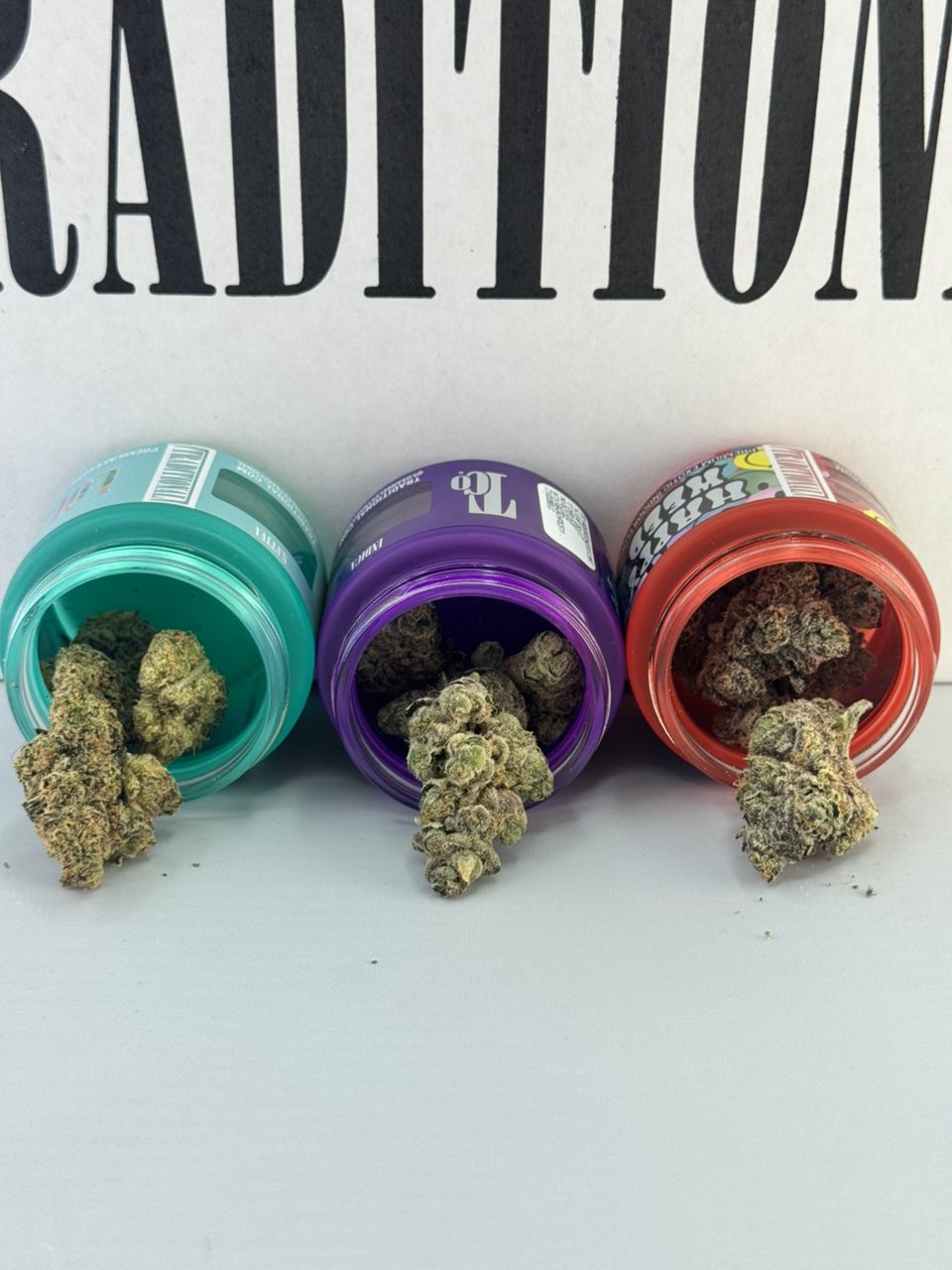 traditional weed flower