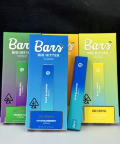 sauce bars xl 2g disposable