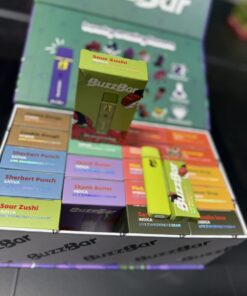 buzzbar disposable 2g