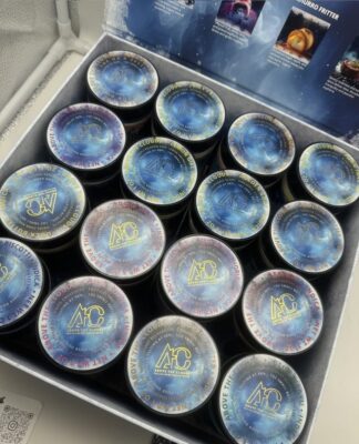 above the clouds snowcaps