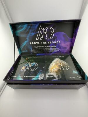 above the clouds shatter