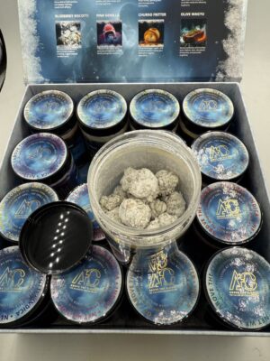 above the clouds snowcaps