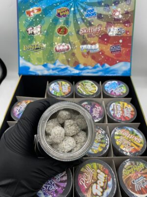 persy snowcaps candy edition