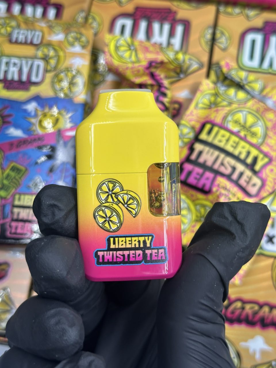 fryd liberty twisted tea 3g disposable