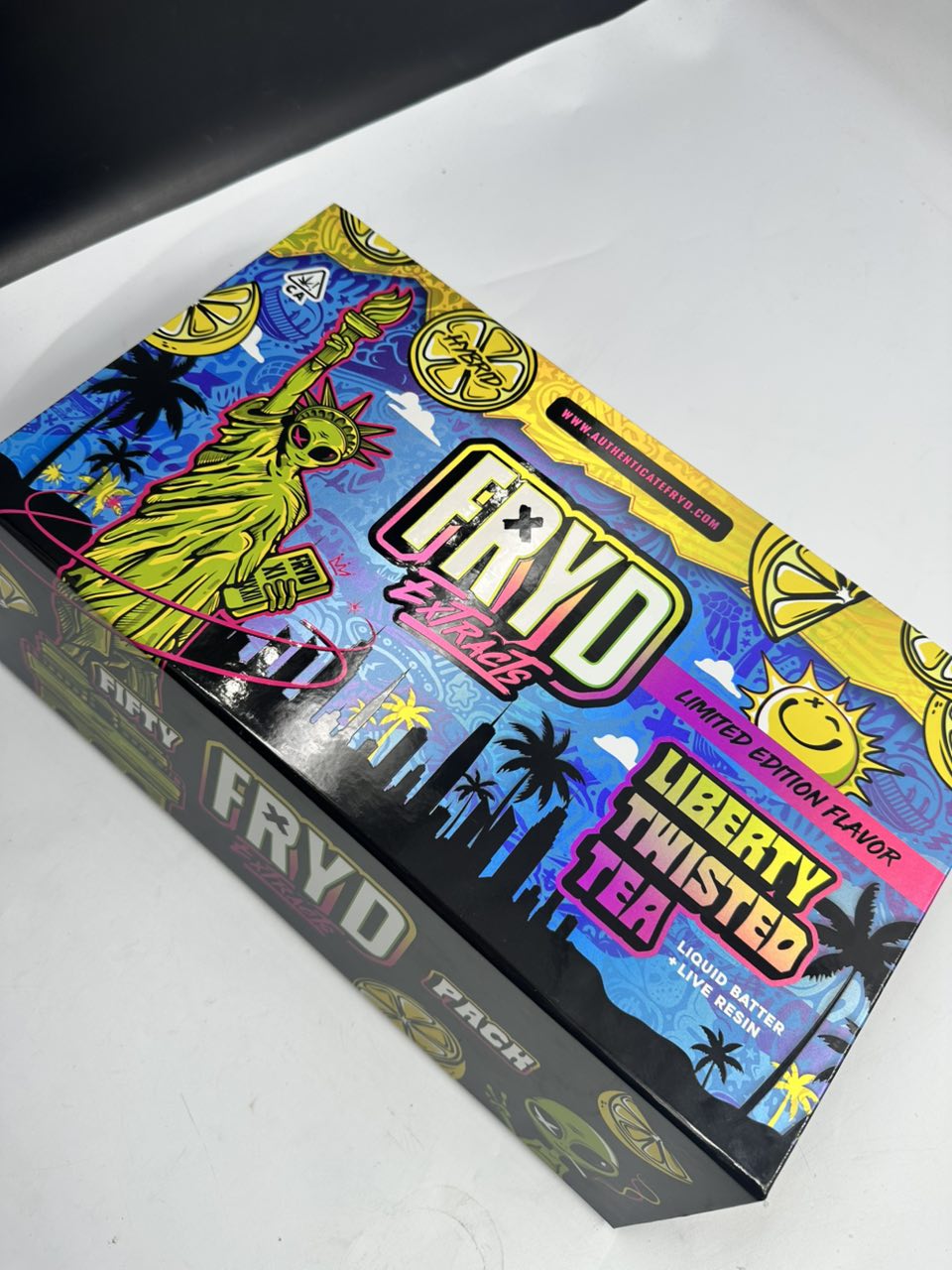 fryd 3g disposable limited edition