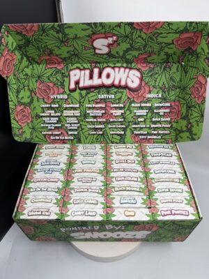 pillows by snooze weed rose edition
