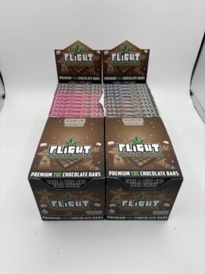 flight cannabis thc chocolate