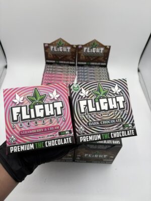 flight thc chocolate