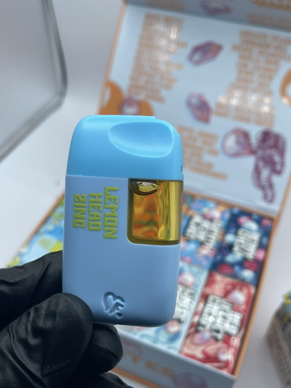 favorites 2g minis disposable orange box