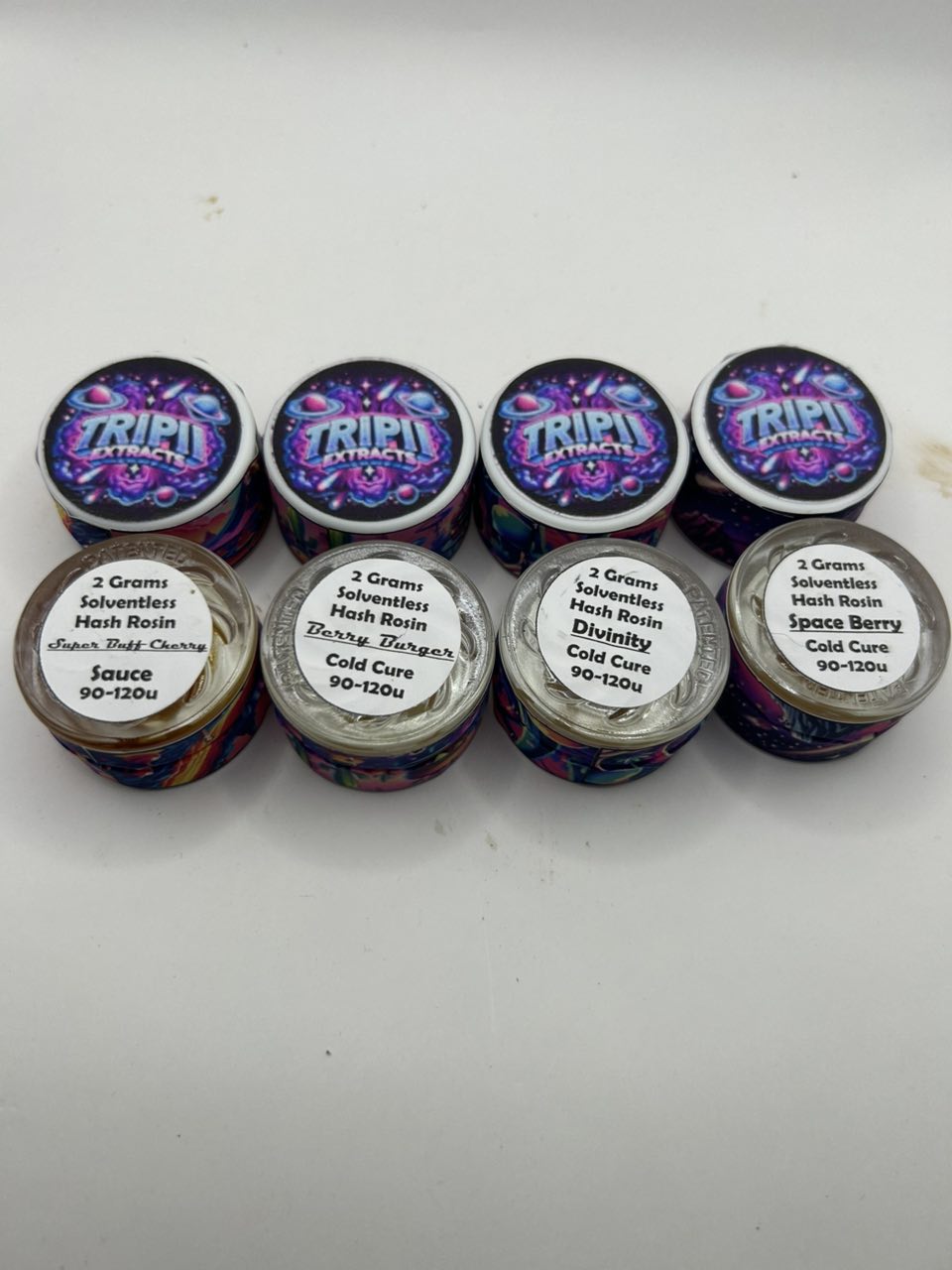 tripii extracts hash rosin