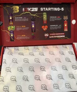 3g buzz bar disposable sneaker edition