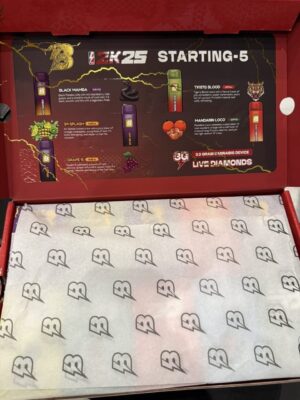 3g buzz bar disposable sneaker edition