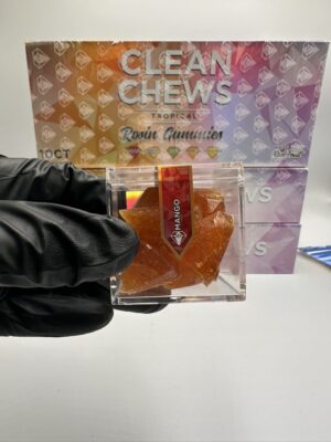 clean chews gummies