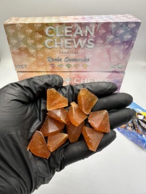 clean chews rosin gummies