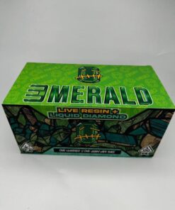 emerald live resin liquid diamond
