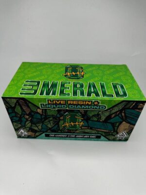 emerald live resin liquid diamond