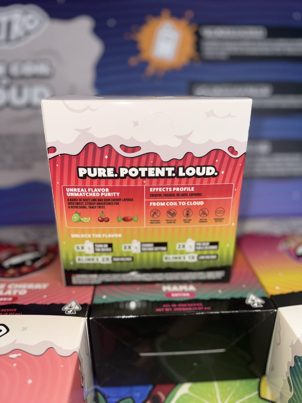 v2 astro disposable 2g