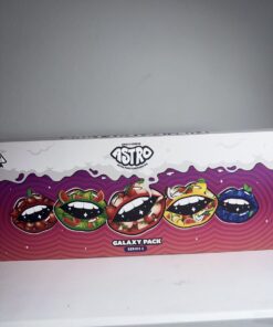 astro disposable galaxy pack series 2