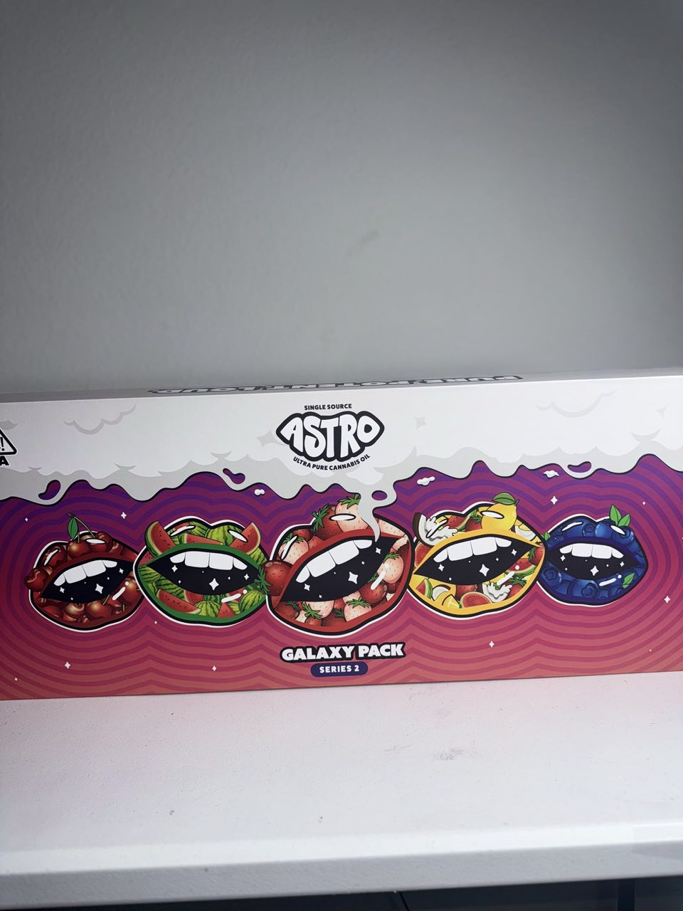 astro disposable galaxy pack series 2