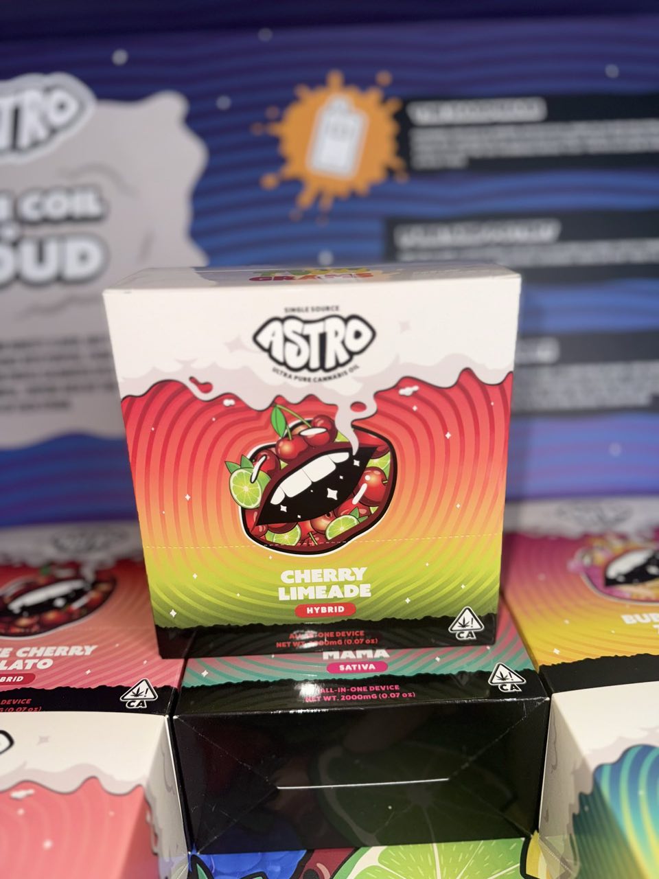 v2 astro 2g disposable