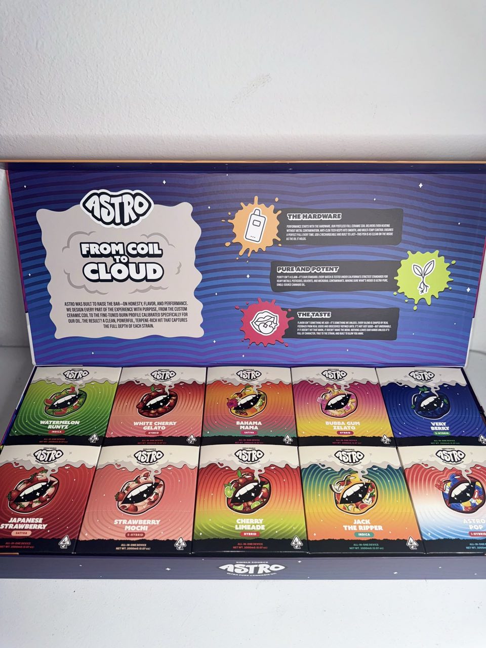 astro disposable series 2