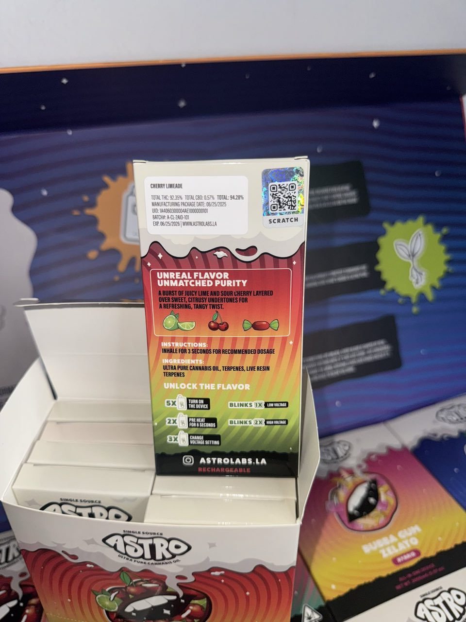 astro disposable 2g series 2