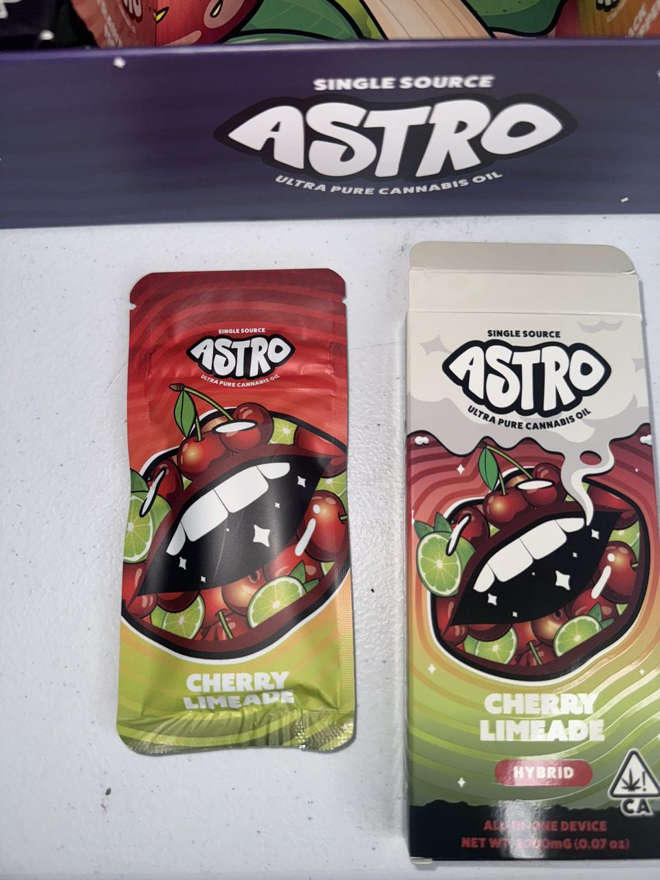 astro 2g disposable