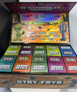 new fryd 3g disposables