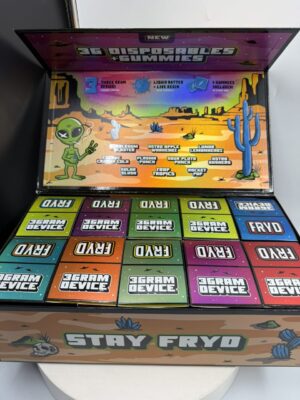 new fryd 3g disposables