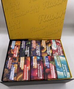 gold coast clear flavor flip disposable