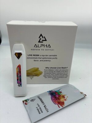 alpha disposable 2g
