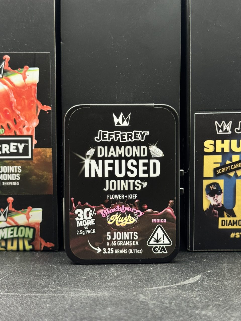 jefferey diamond infused joints