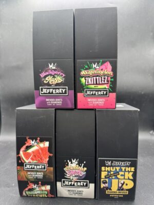 jefferey infused joints