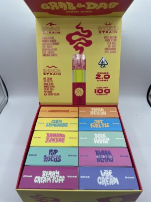 grab and dab 2g disposable new flavors